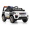 12V Electric Kids Ride-On Police Car with Remote, Siren, and Flashing Lights